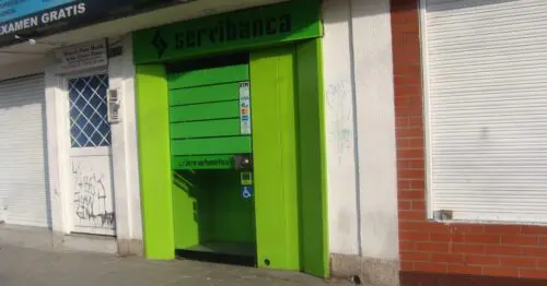 CAJERO SERVIBANCA  BARRIO VILLA LUZ CAJERO SERVIBANCA  BARRIO VILLA LUZ